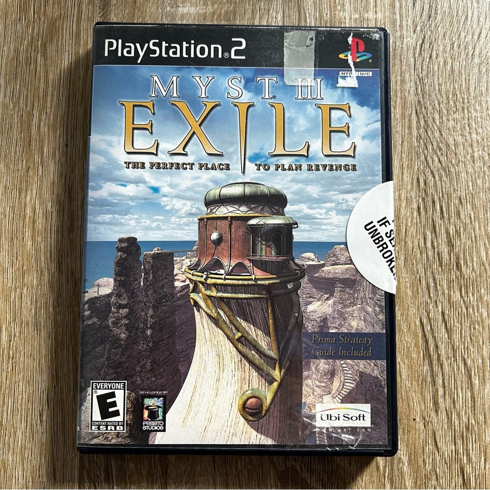 🎉2 for $15🎉 Myst III: Exile - Video Game for PlayStation 2